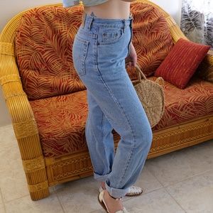 Vintage Levi's 512 Mom Jeans, 100% cotton